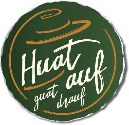 Huat auf - Guat Drauf! Bezirksmusikfest 2019 - Sulz im Weinviertel - Logo3