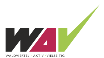 WAV - Waldviertel Aktiv Vielseitig - Logo