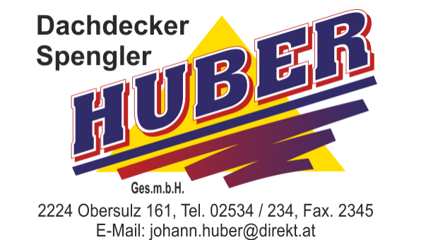 Huber - Dachdecker & Spengler - Logo