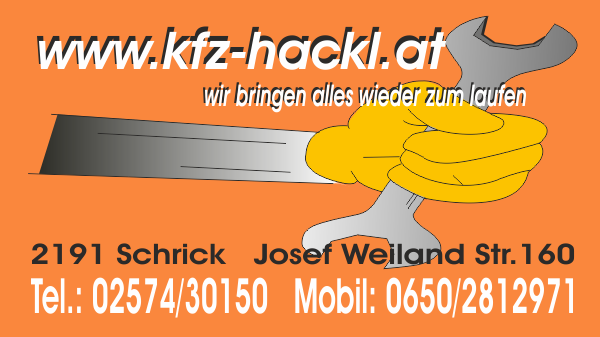 KFZ Hackl Logo
